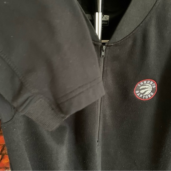 Raptors zip front sweatshirt - Picture 3 of 8